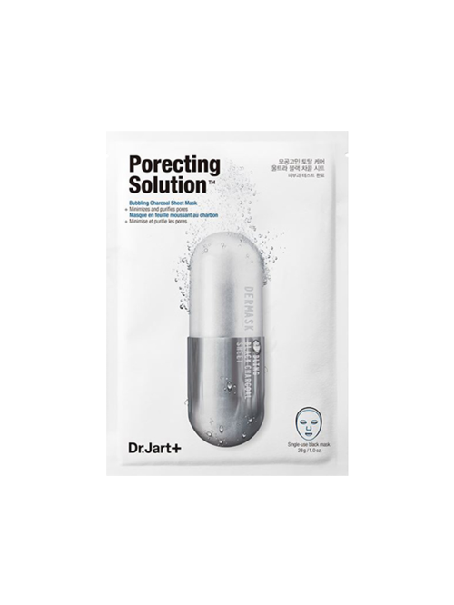 DR.JART+ Dermask Ultra Jet Porecting Solution Очищающая и сужающая поры маска для лица