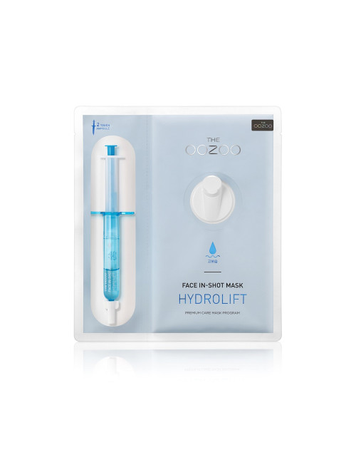 THE OOZOO Face Injection Mask Hydro lift / Маска с церамидами для интенсивного увлажнения в одн...
