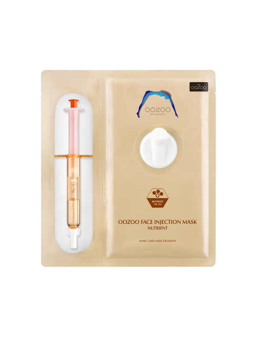 THE OOZOO Face Injection Mask Nutrient / Маска с пантенолом для Интенсивного питания в однораз...