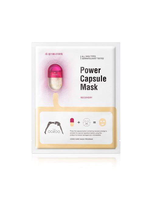 THE OOZOO Power Capsule Mask Recovery / Маска с капсулой-активатором для восстановления и тон...