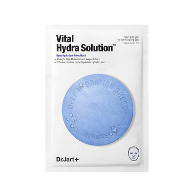 Dermask Water Jet Vital Hydra Solution Увлажняющая Маска с Гиалуроновой Кислотой