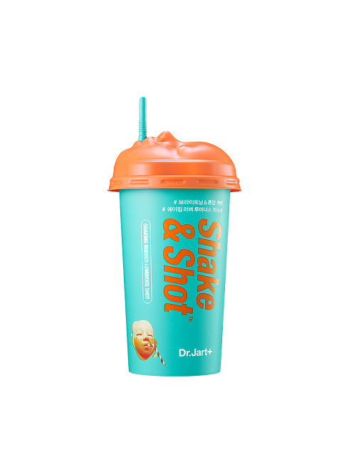 DR.JART+ Shake & Shot Rubber Mask Luminous shot АЛЬГИНАТНАЯ МАСКА ДЛЯ СИЯНИЯ КОЖИ ЛИЦА