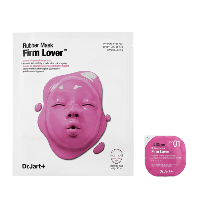 DR.JART+ Rubber Mask Firming Lover Альгинатная Лифтинг-Маска 