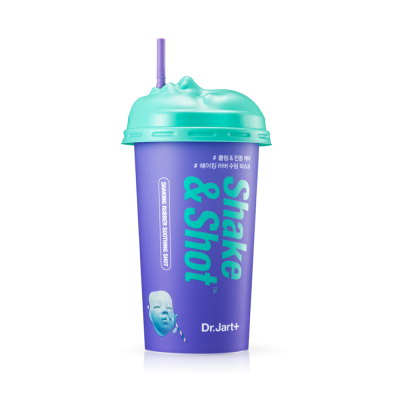  DR. JART+ Shake & Shot™ Rubber Mask Soothing  УСПОКАИВАЮЩАЯ АЛЬГИНАТНАЯ МАСКА ДЛЯ ЛИЦА 