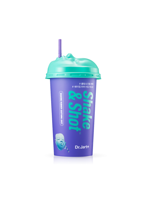  DR. JART+ Shake & Shot™ Rubber Mask Soothing  УСПОКАИВАЮЩАЯ АЛЬГИНАТНАЯ МАСКА ДЛЯ ЛИЦА 
